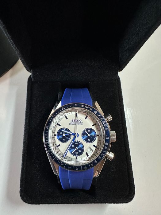 Seiko Mod Speedmaster “Omega”