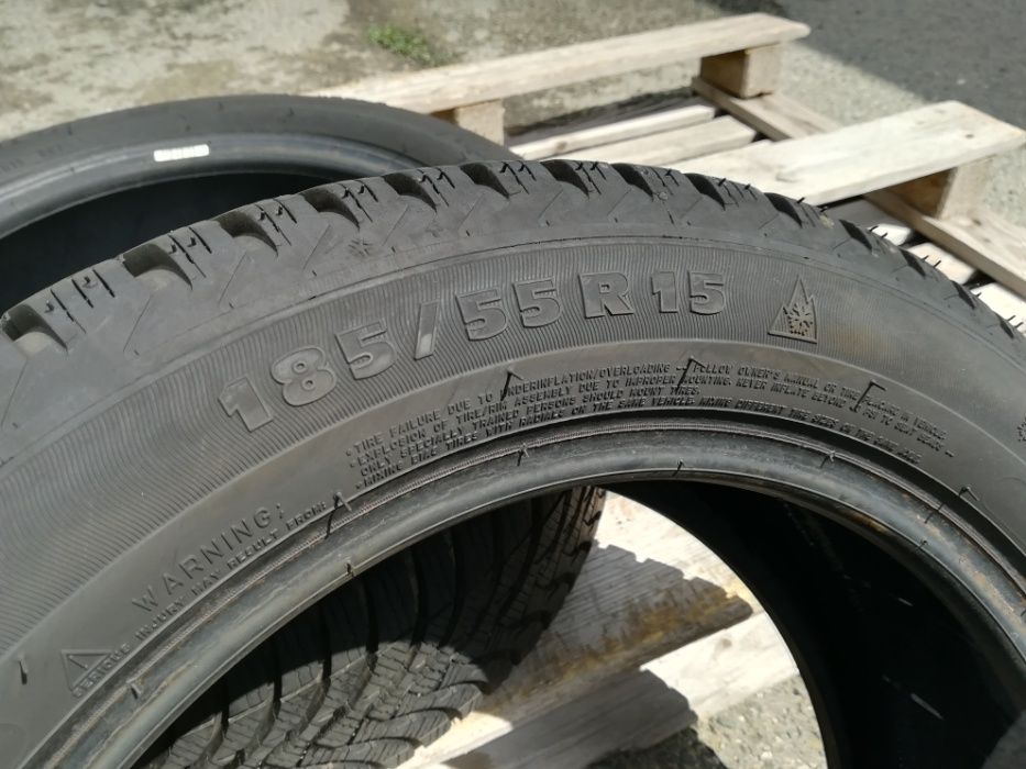 185/55/15 Мишелин ДОТ 2016 г - ТОП !
