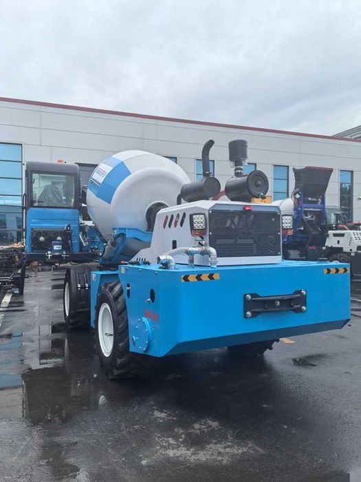 CARMIX JBJ-278 2.0m³, 2.6m³, 3.5m³  4.0m³