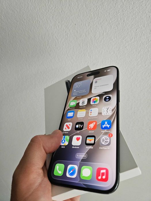 iPhone 17Air 256 gb neverlock 11 cicluri la cutie.
