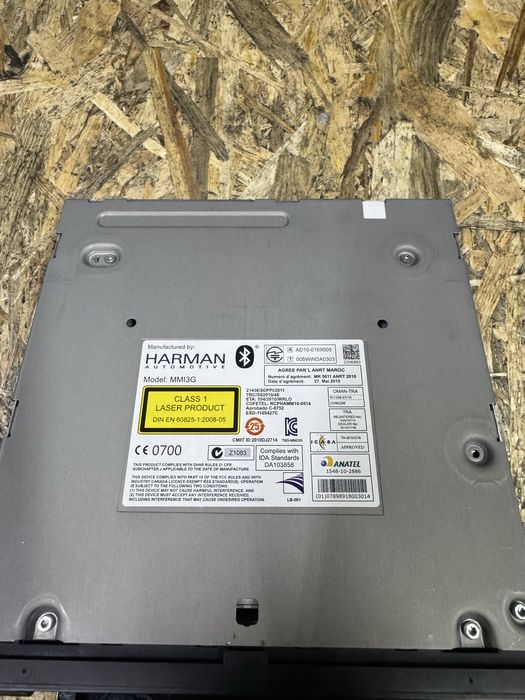 Unitate multimedia/MMI audi A4 B8/A5/Q5 cod 8R1035652E