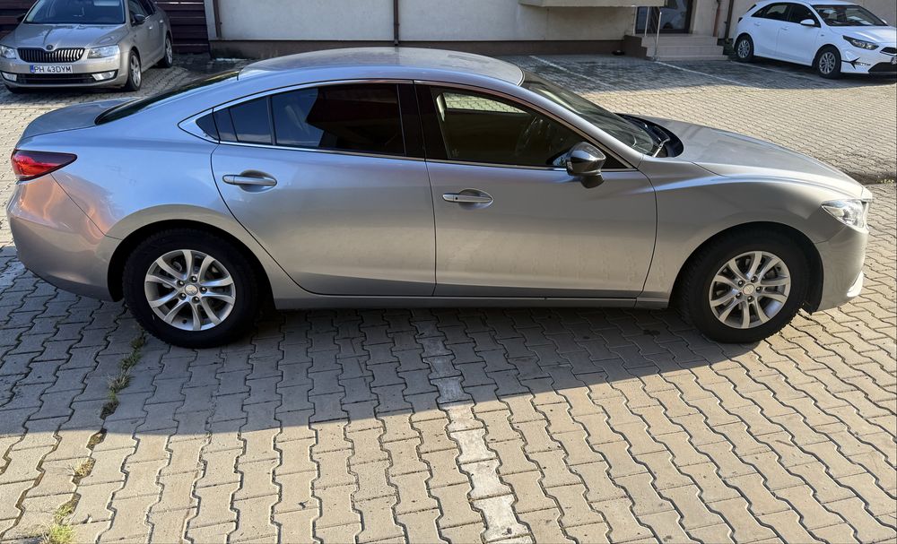 Mazda 6 2.2 Skyactiv-D 2015 Bose Piele Adaptive