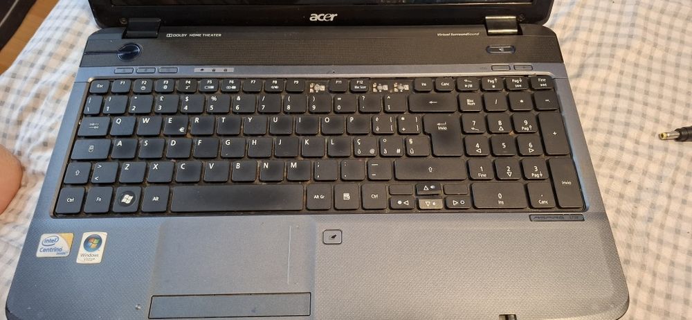 Laptop Acer aspire 5783 5338 series