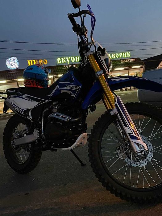 Мотоцикл regulmoto sport-003 С ПТС
