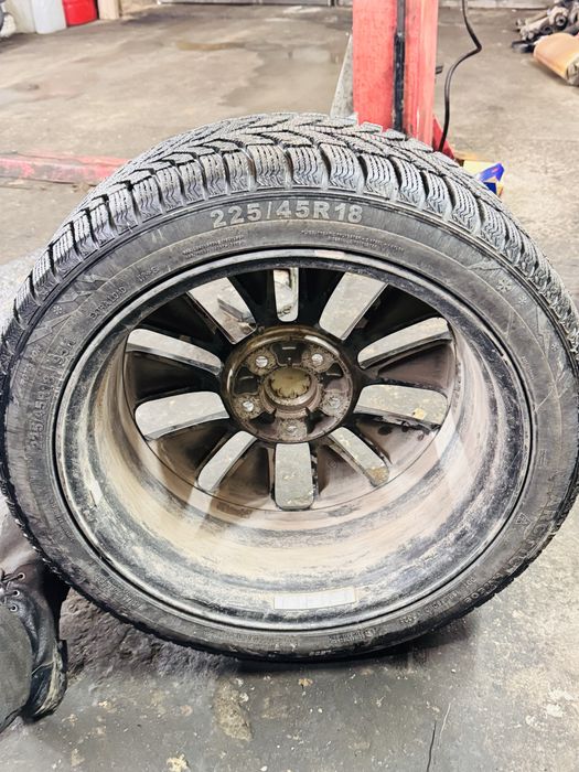 Титановый диски в сборе R18