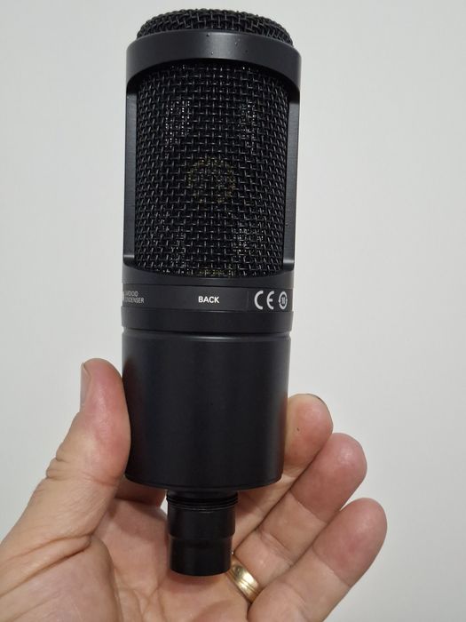 Microfon Audio Technica at2020