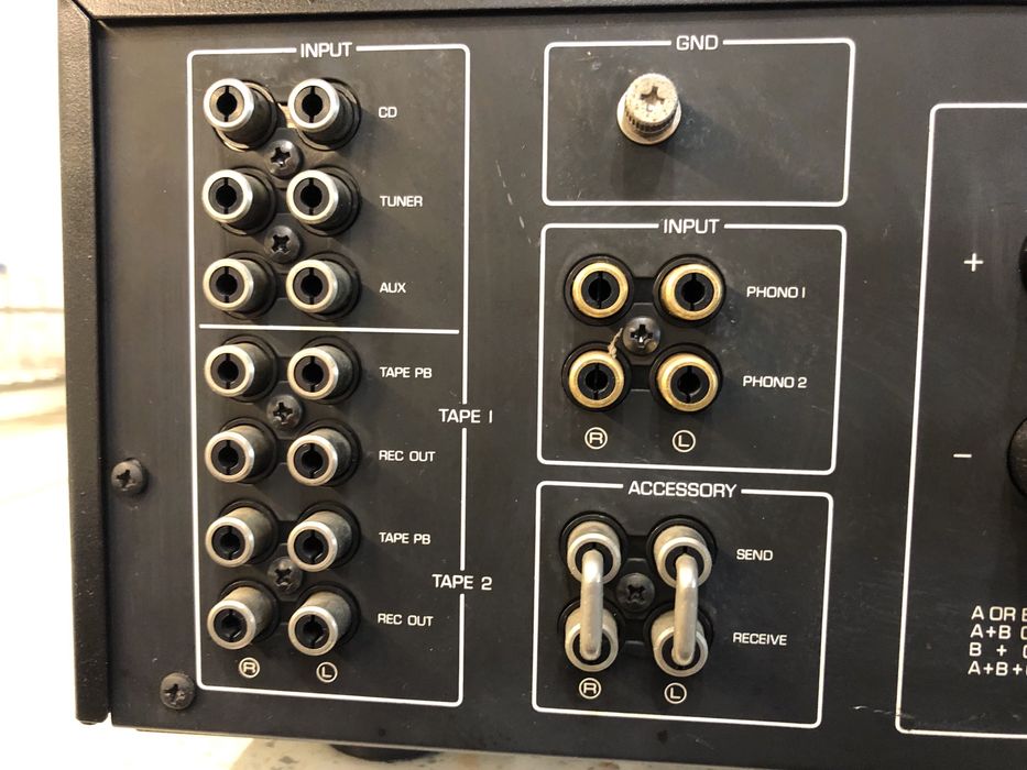 Yamaha A-1020 топ