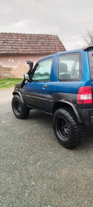 MITSUBISHI Pajero Pinin 0 — imagine 4