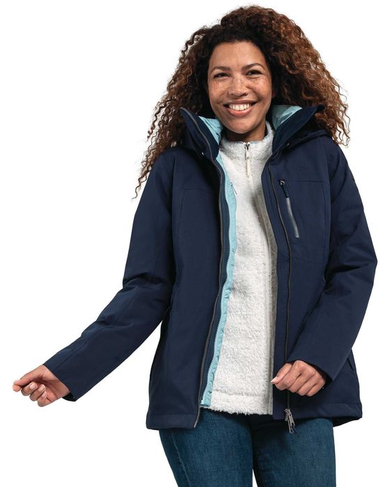 Schöffel 3 in 1 Auerspitz L Jacket ОРИГИНАЛНО дамско зимно яке - XL