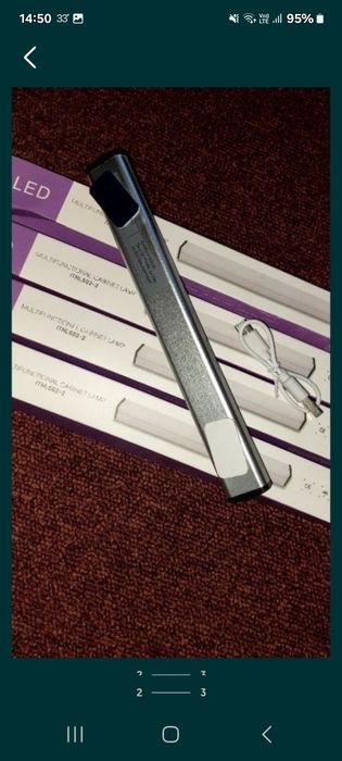 Lămpi led reîncărcabile cu senzor miscare