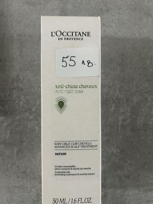 Серум срещу косопад L’occitane