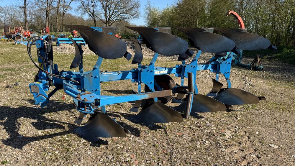 Lemken Europal 5 Belarus, Case Puma, John Deere, Claas tortadi