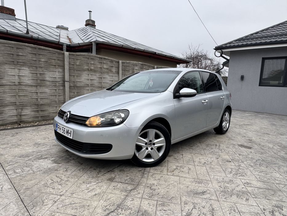 Golf 6 1,6 / 105 CP / EURO 5