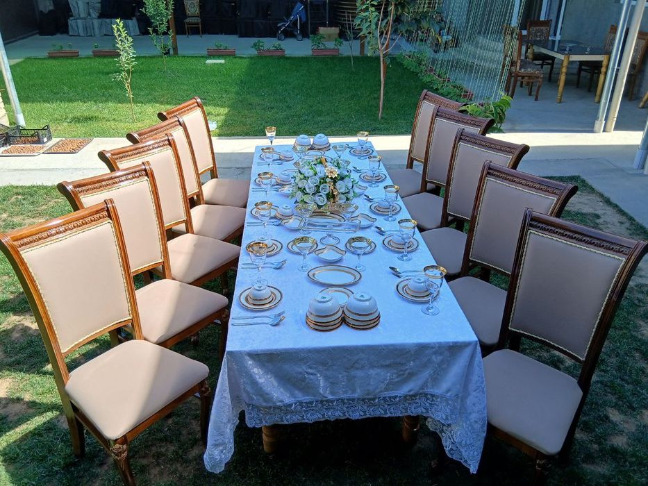 24/7soat Arendaga stol stul chinni naves prokat samovor beramiz qozon