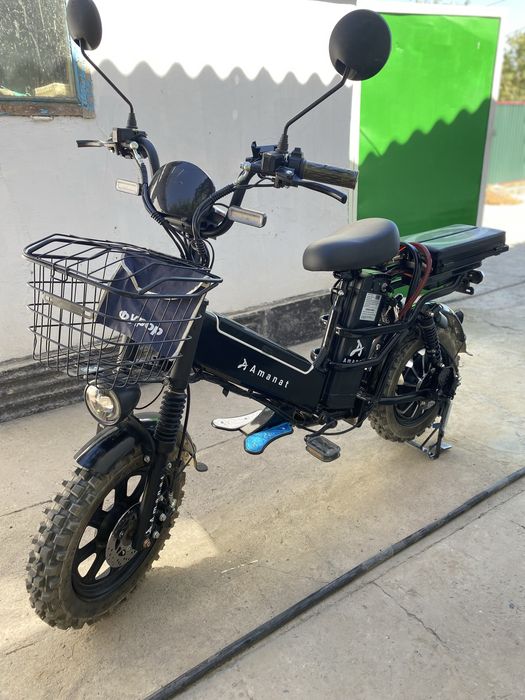 Электровелосипед AMANAT продам