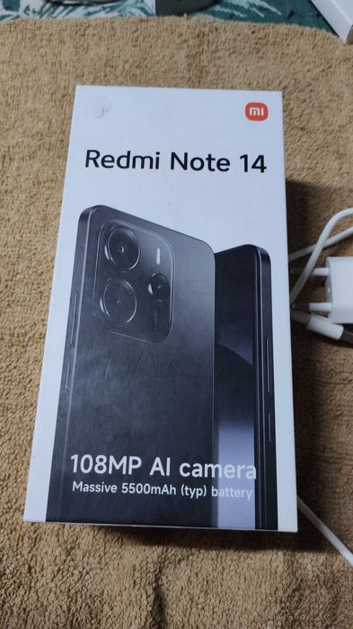 Redmi Note 14 4G. 6/128 NFC