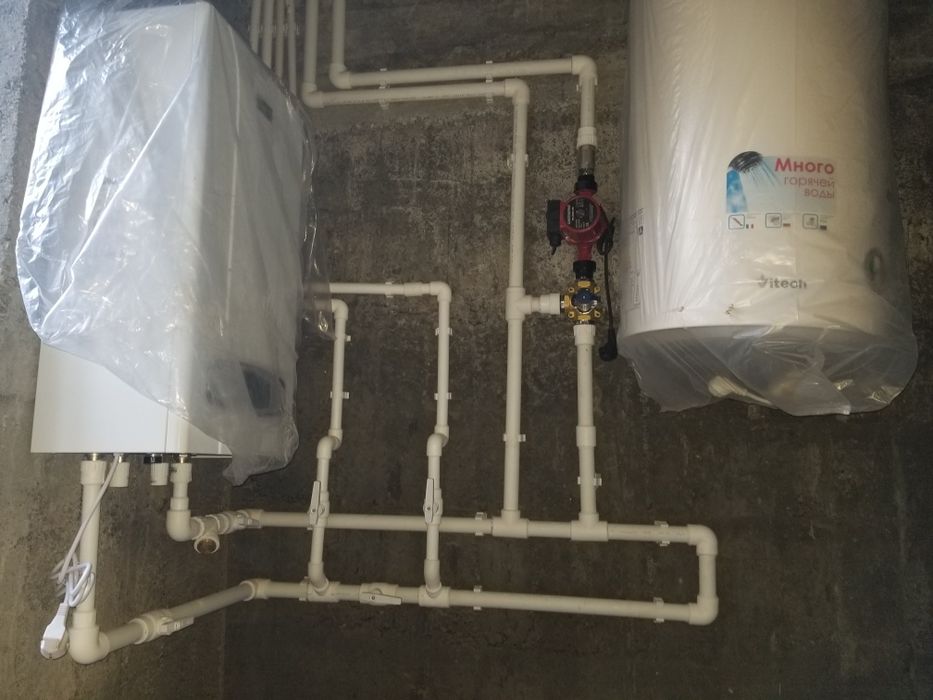 Сантехник электрик