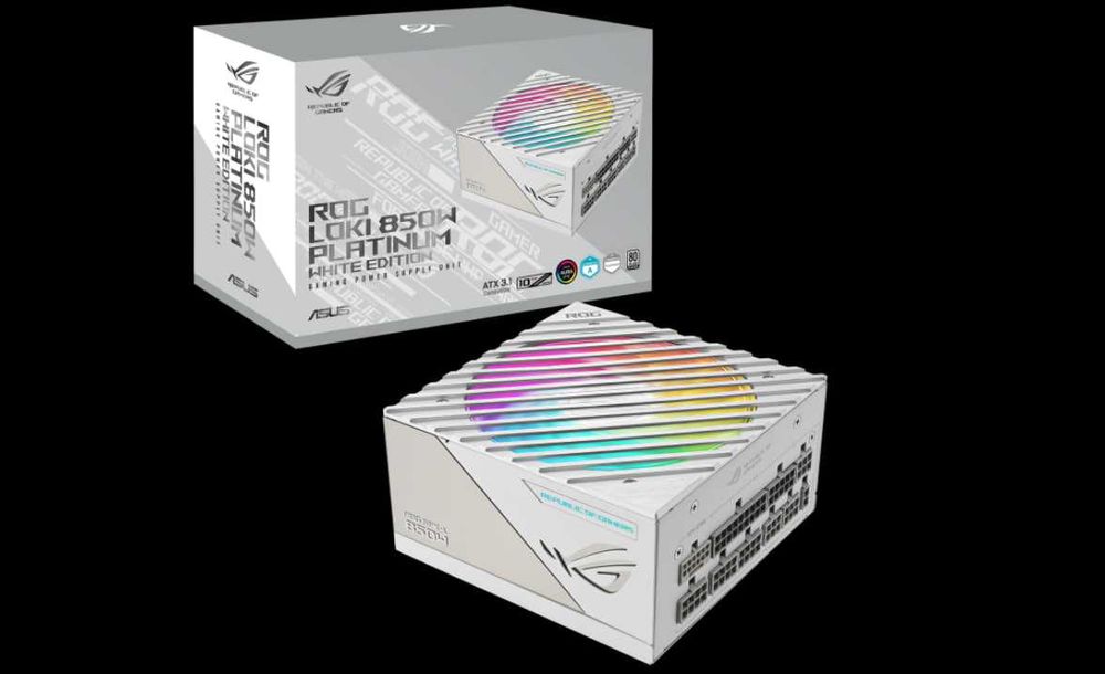 Блок питания Asus Loki SFX-L 850W и 1000W 80+ Platinum