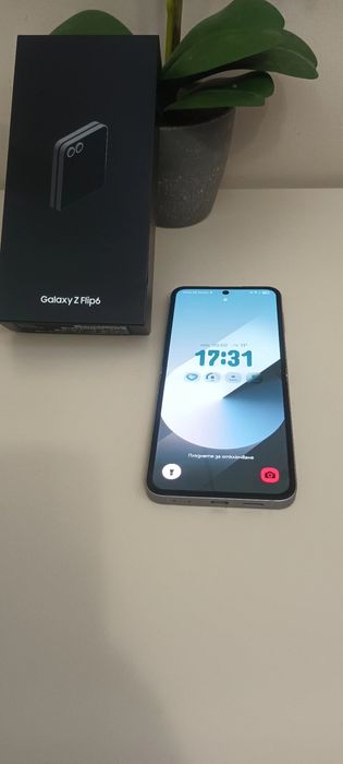 Продавам Samsung Galaxy Z Flip6
Продавам Samsun