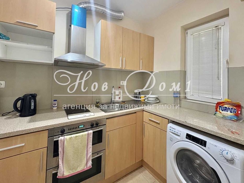 Дава се под наем Двустаен апартамент в Варна, Левски - 55 кв.м за 433.5 € - Снимка #1