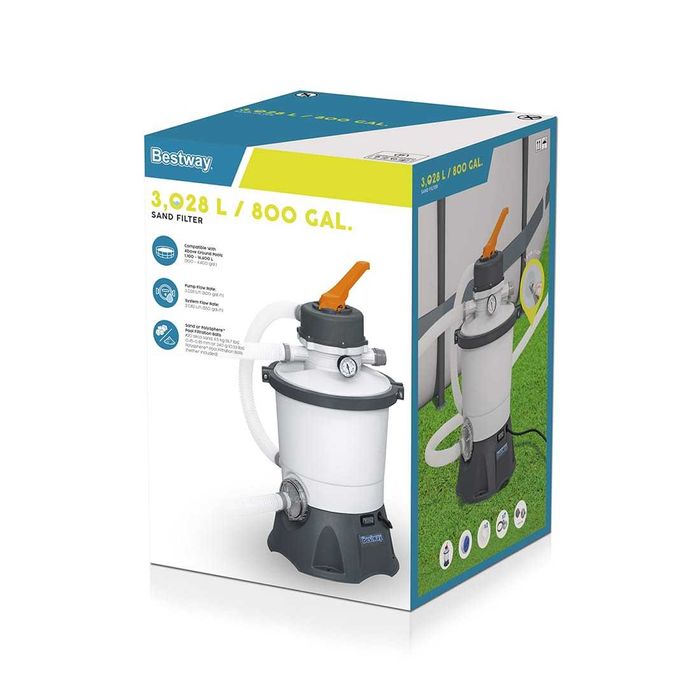 Песочный насос на 8,3м3 в час