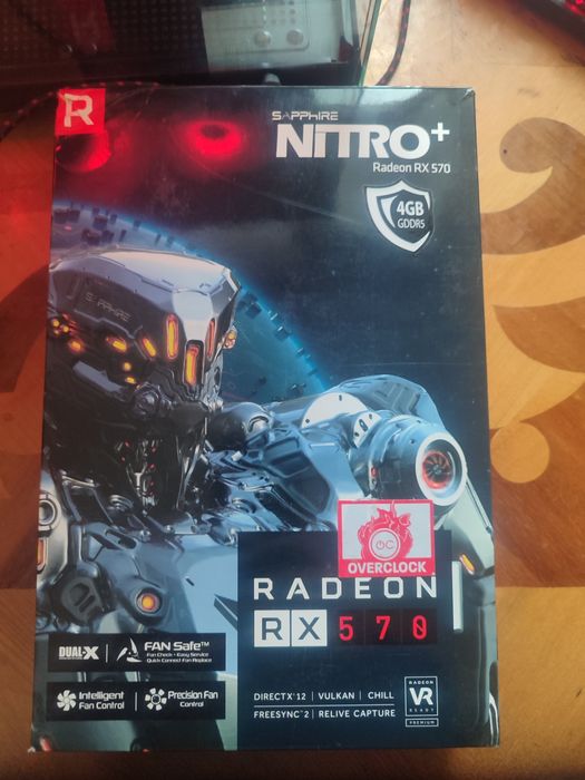 Видеокарта rx 570