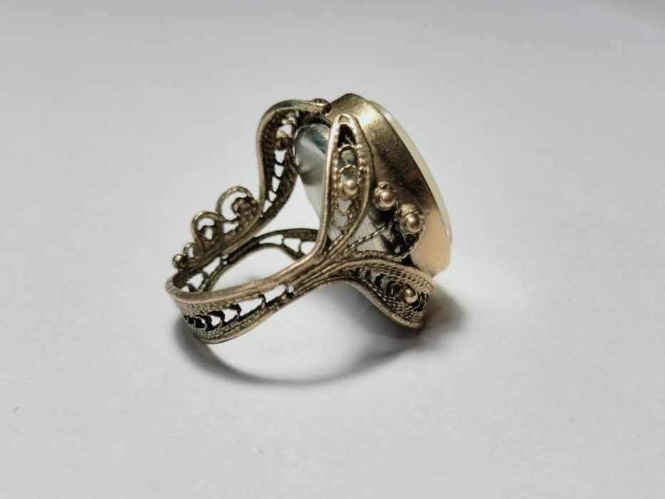 Перстень-часы (Сделано в СССР)