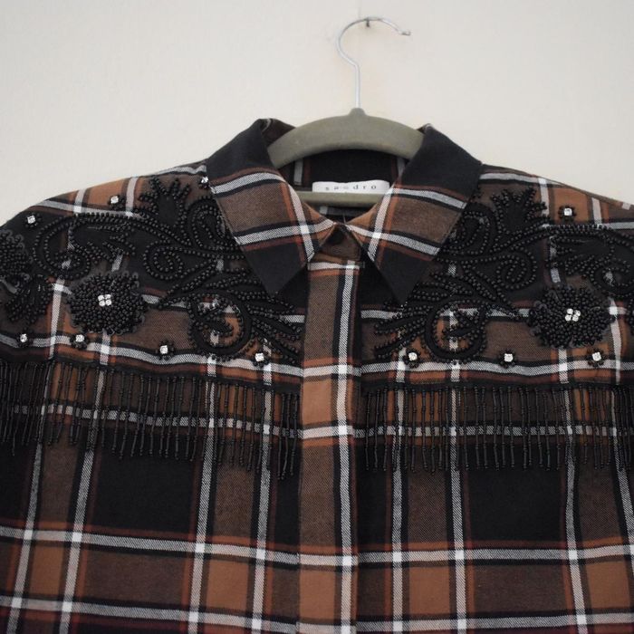 Cămașă dama Sandro Paris