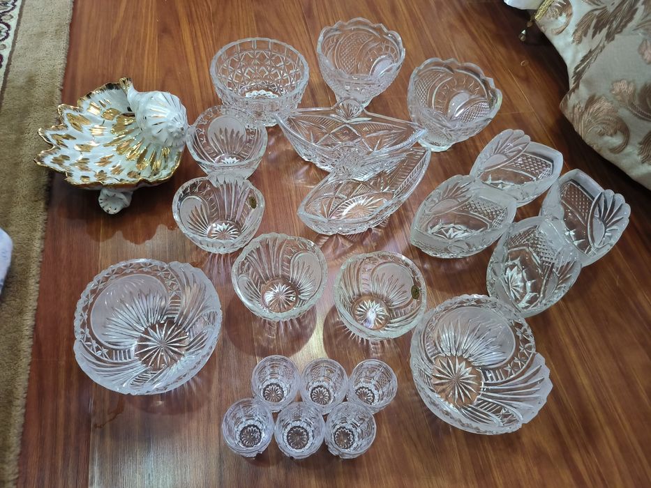 Срочно продаю заводской хрусталь "Миконд"!