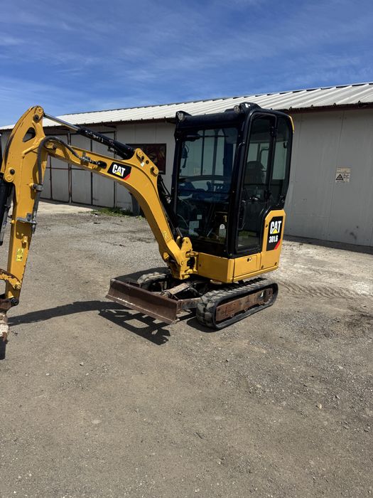 Vand miniexcavator CAT 301.6