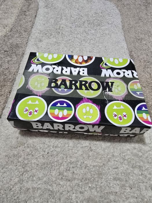 Boxeri Barrow noi nefolositi