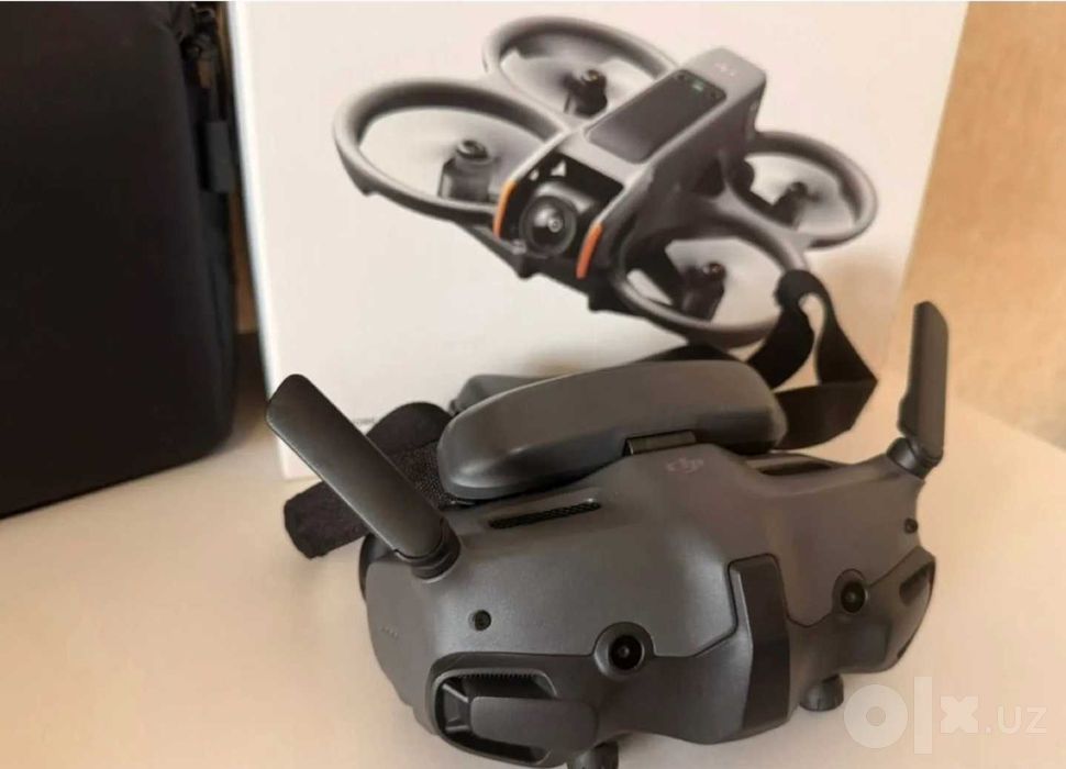 Dji Avata 2 Fly More Combo (новый)