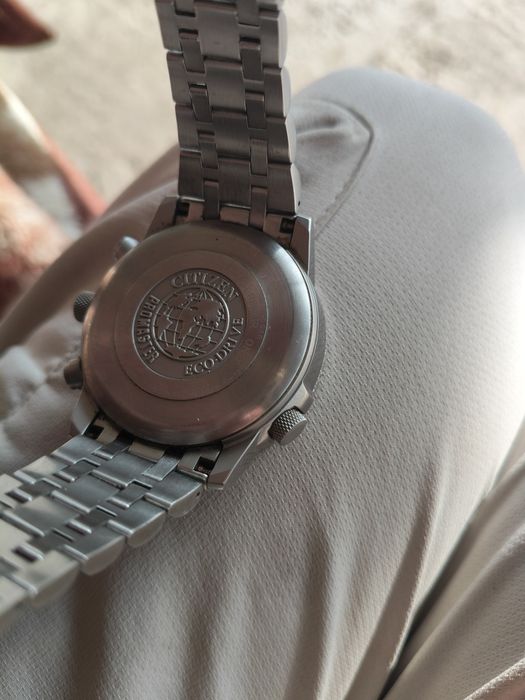 Citizen Promaster Skyhawk A-T Eco-Drive Radio Controlat – funcțional