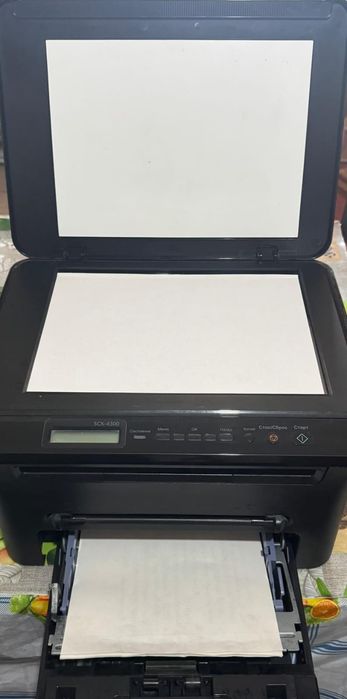 Принтер,  сканер