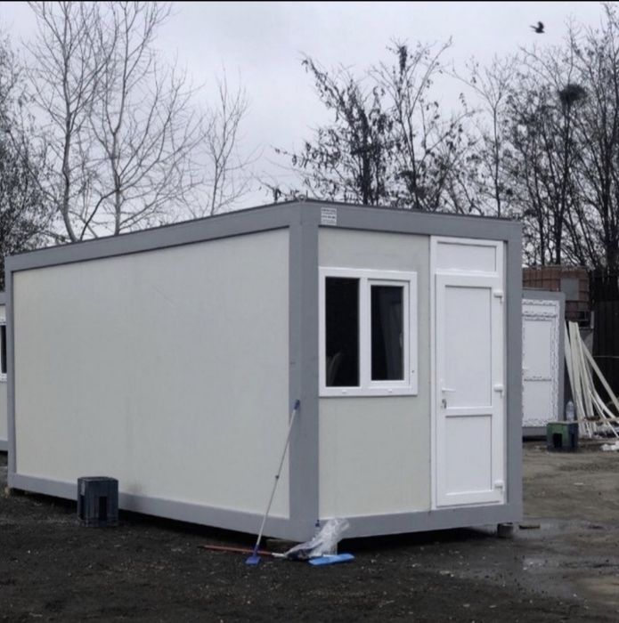 Vand containere modulare container modular tip birou vitrina grup sanitar cafenea la pret foarte bun