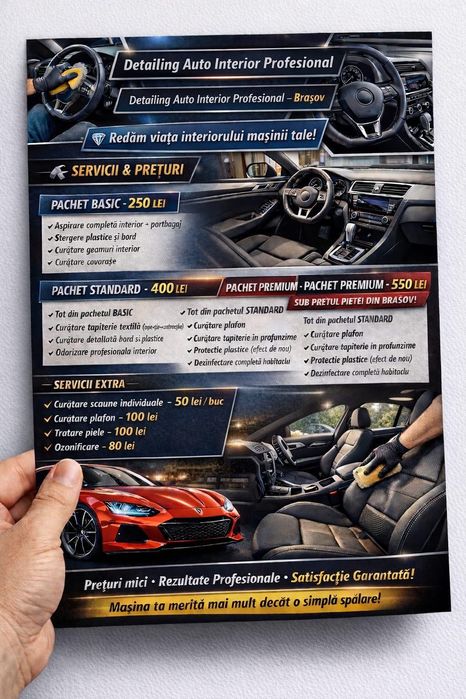 Detailing auto Brasov