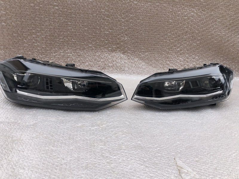 Фар vw polo 2G led matrix