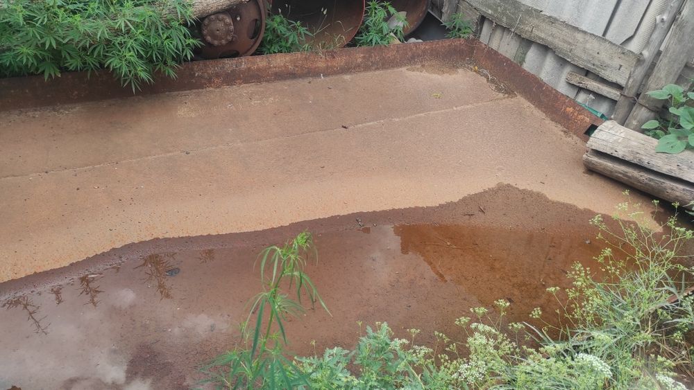 Продам железную платформу!