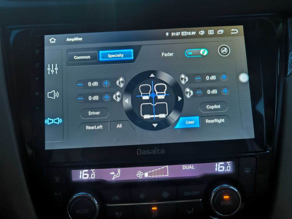 Android Мултимедия Dasaita PX6 за Nissan X-Trail T32 / Qashqai J11