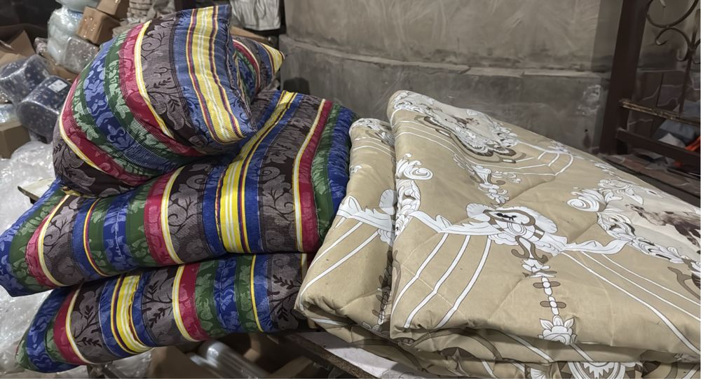 Көрпе рабочие матрасы одеало подушки