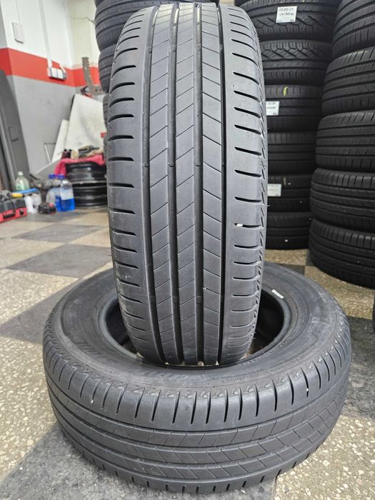 2бр 185/65/15  BRIDGESTONE 6,8мм грайфер дот:23г безплатен монтаж