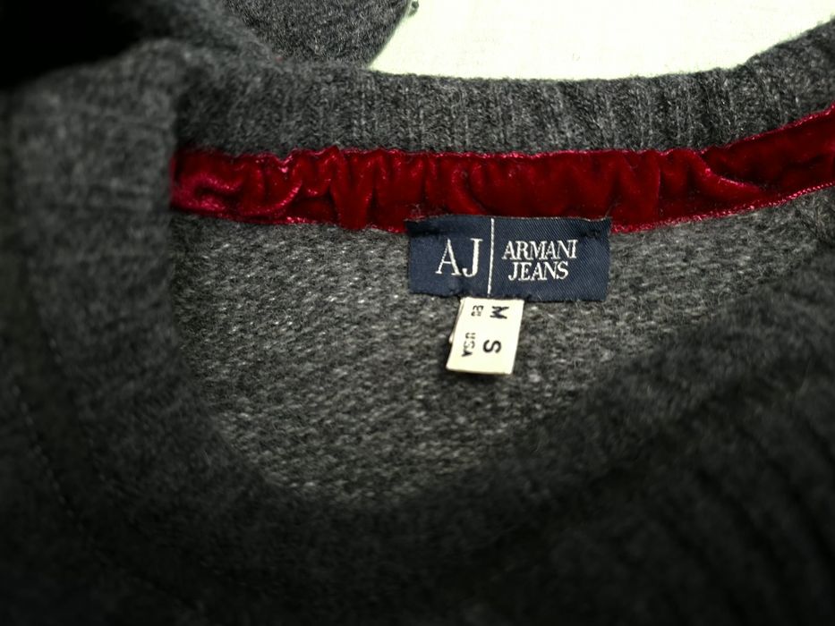 Armani-Ориг.пуловер вълна