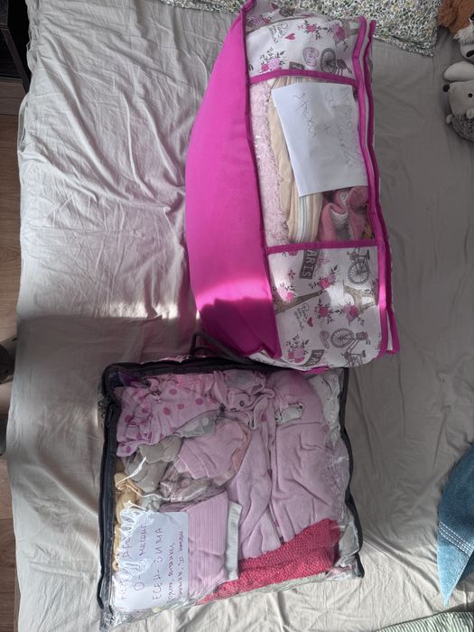 Бебешки дрехи за новородено/предимно есенно-зимни/.