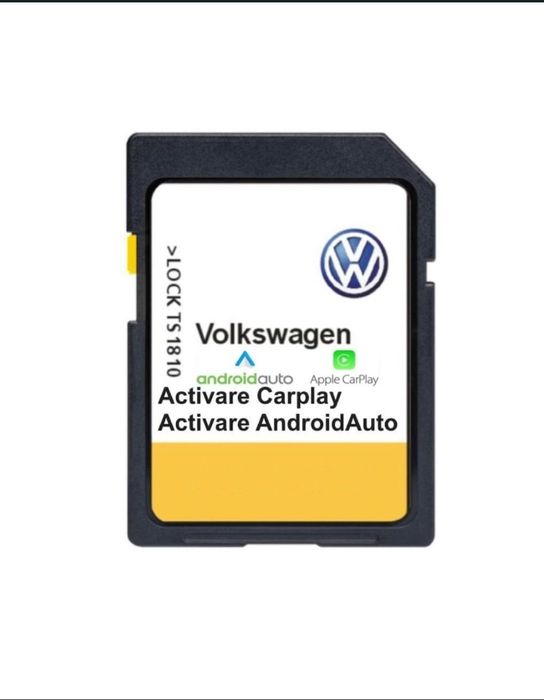 Activare Carplay android auto Smart link full link smartphone audi vw