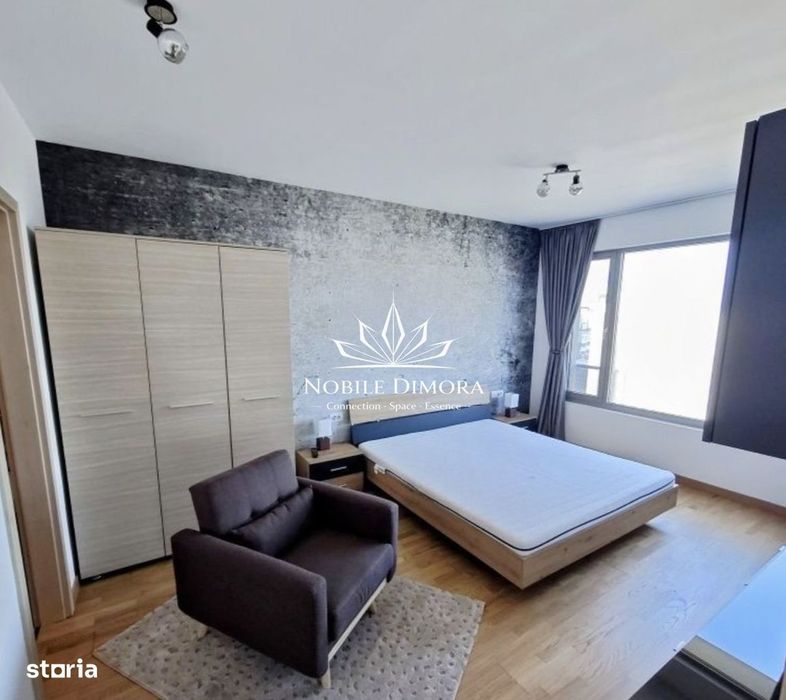 ISHO - Apartament spatios cu 3 camere, 2 bai si parcare subterana