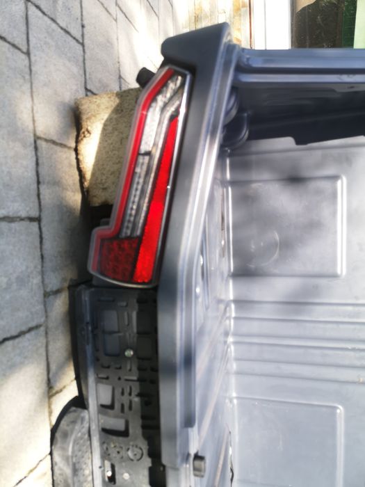 Cutie portbagaj pe carligul de remorcare Towbox V3 - culoare Albastru