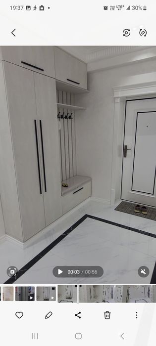 Евро ремонт квартира ижарага берилади