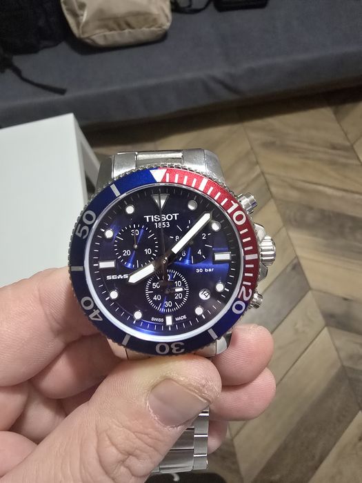 Tissot Seastar Pepsi