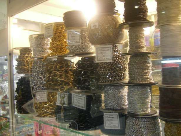 Цепи декоративные