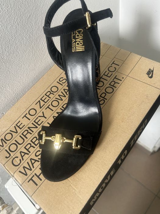 Sandale ROBERTO CAVALLI Luxury – Mărimea 39